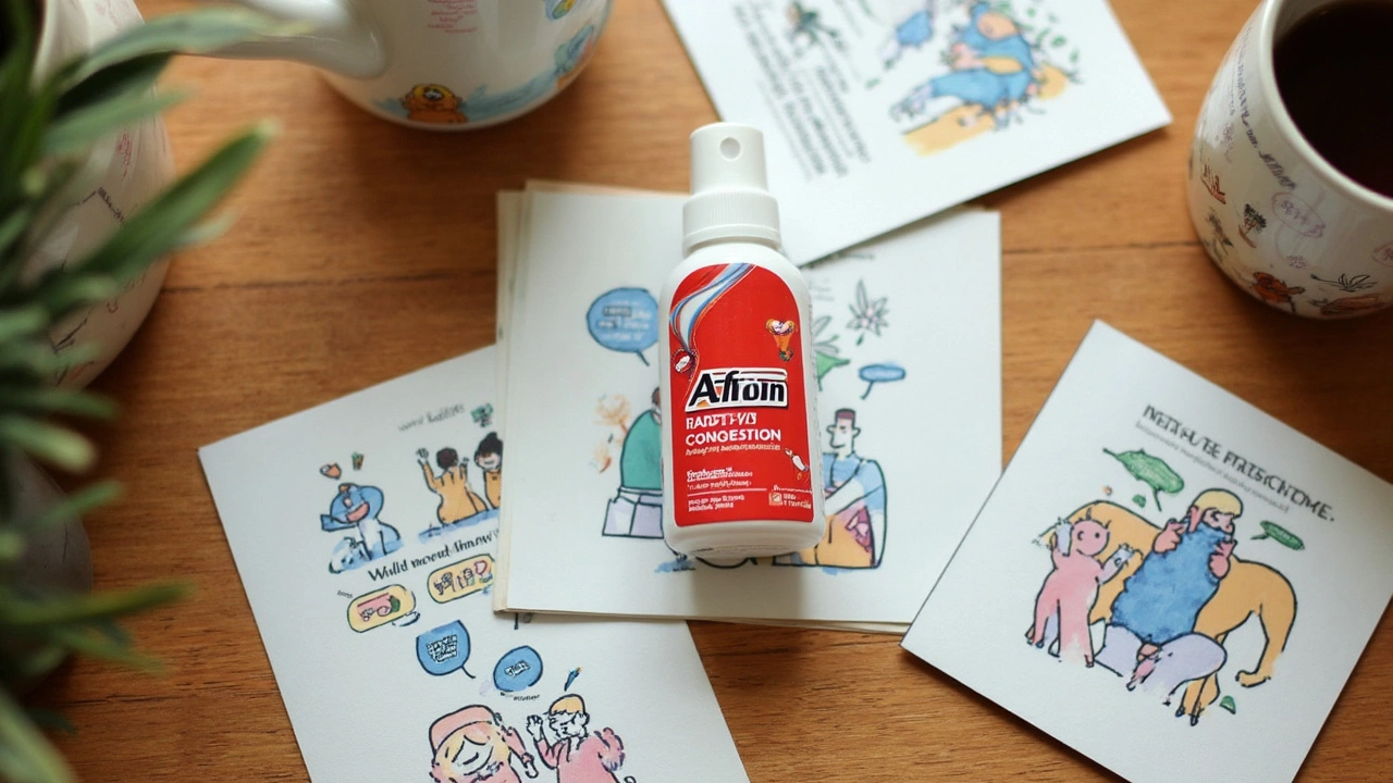 Tips for Using Afrin Without Getting Hooked