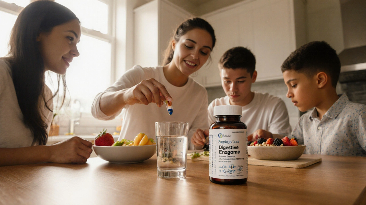 Enzyme Therapy: Fixing Enzyme Deficiencies and Boosting Digestive Health
