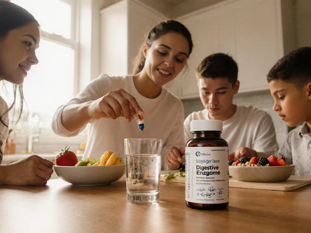 Enzyme Therapy: Fixing Enzyme Deficiencies and Boosting Digestive Health