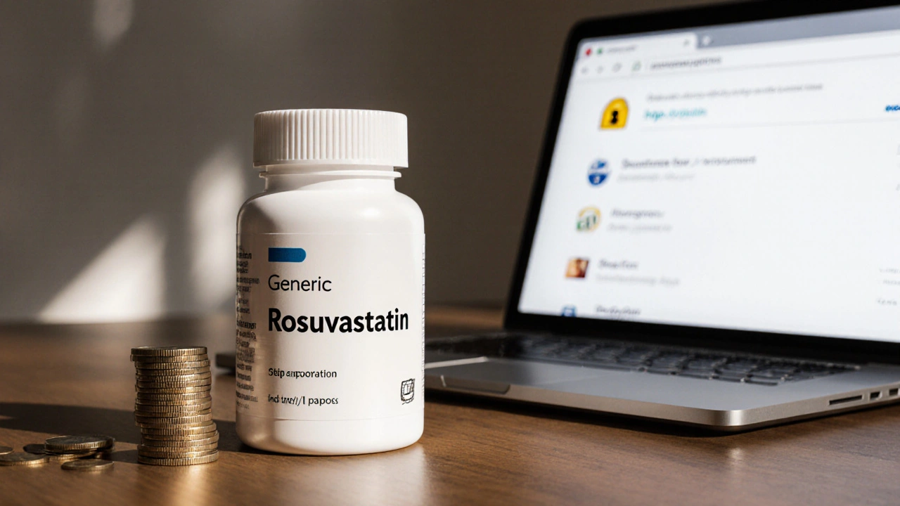 Buy Cheap Generic Crestor Online - Affordable Rosuvastatin Options
