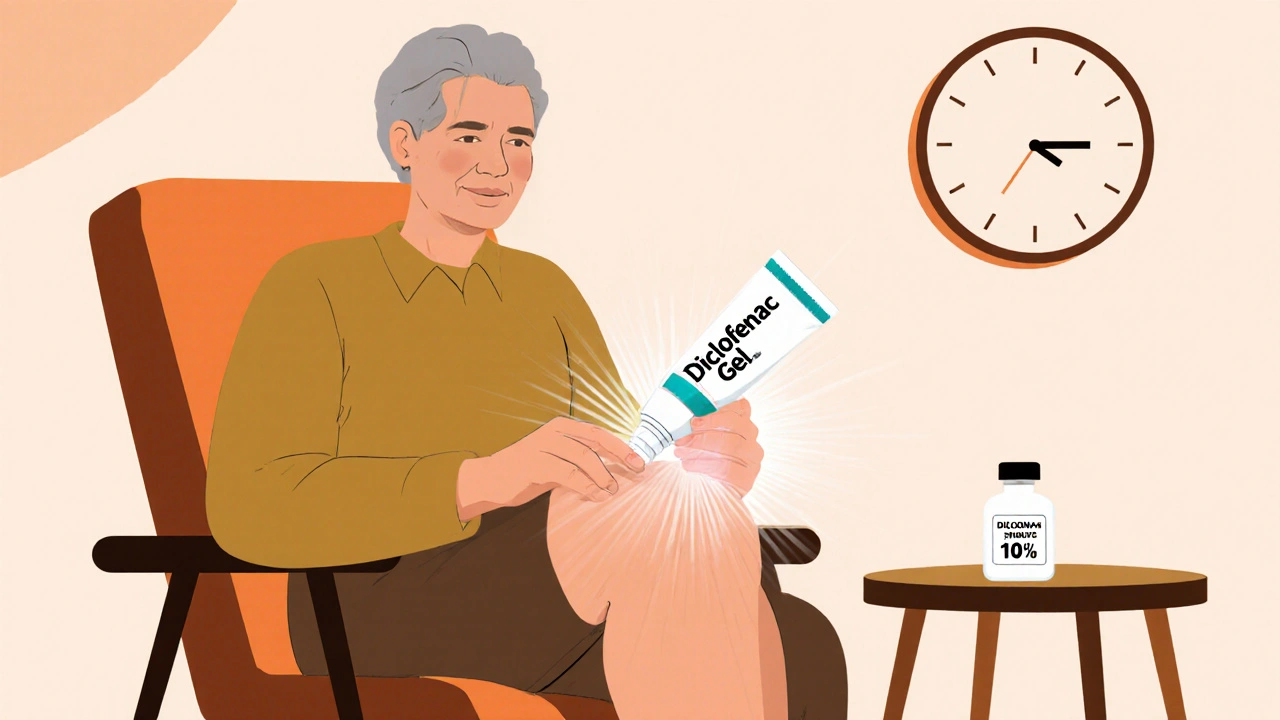 Diclofenac Gel vs Alternatives: Which Topical Pain Reliever Is Best?