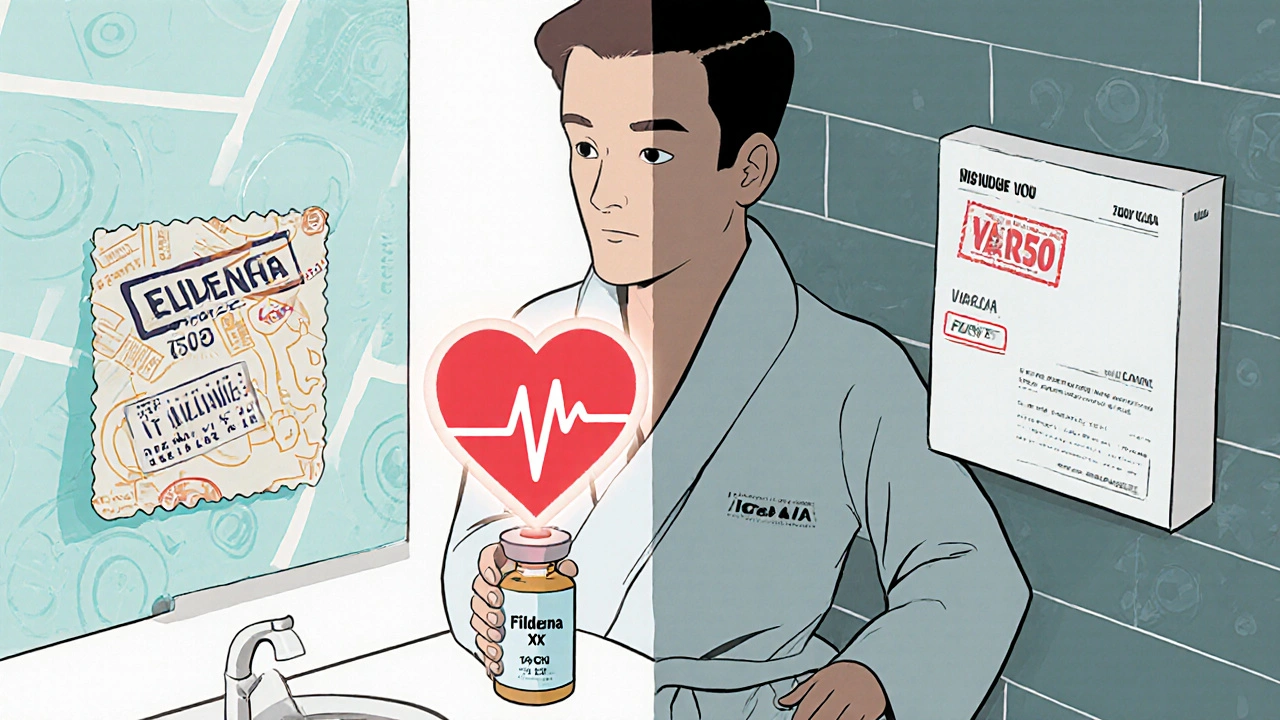 Fildena XXX (Sildenafil Citrate) vs. Top ED Alternatives: What Works Best in 2025