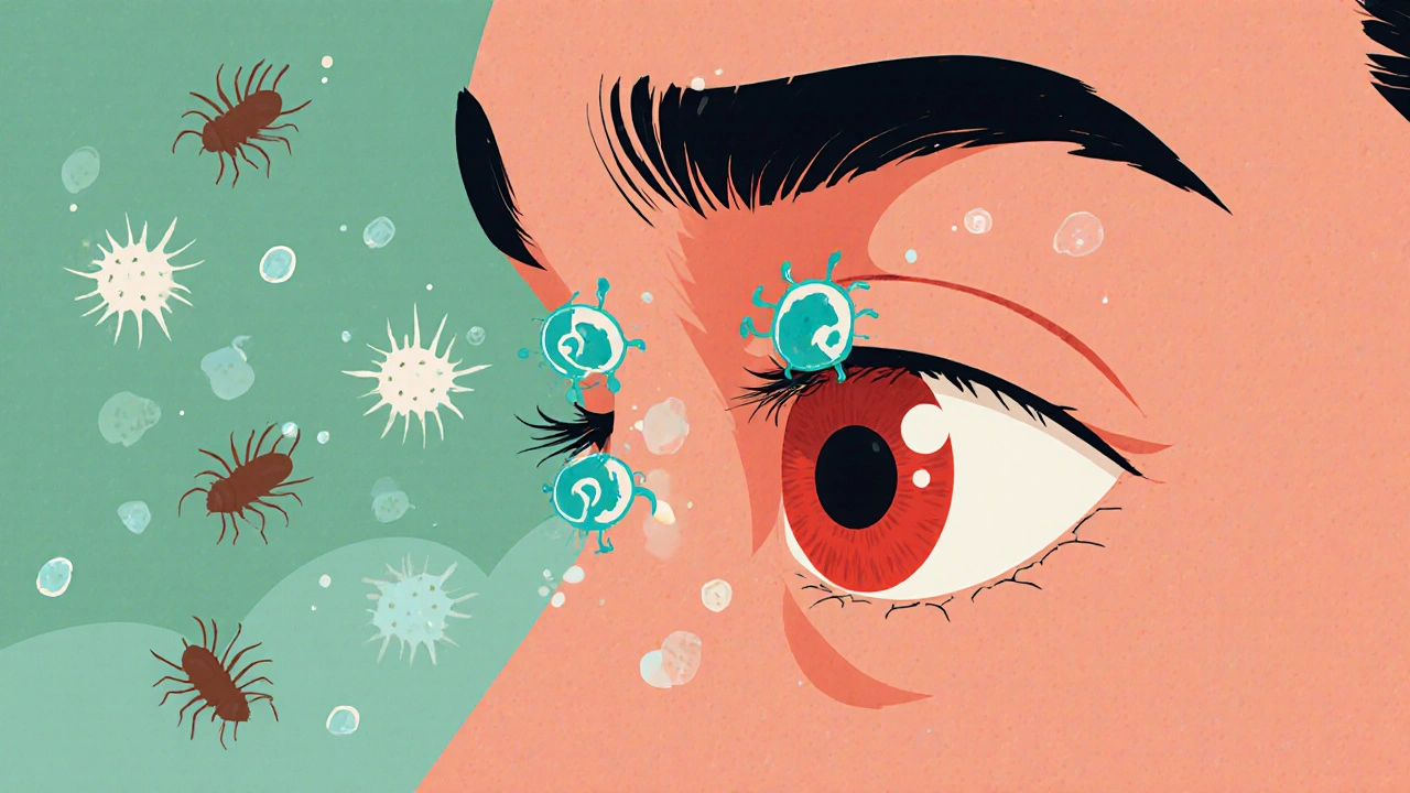 How Allergic Conjunctivitis Connects to Immune System Disorders - Causes, Risks, and Management