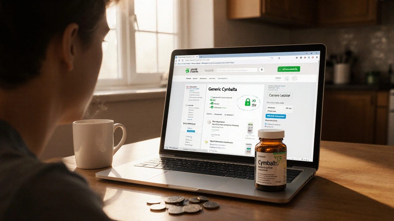 How to Buy Cheap Generic Cymbalta Online Safely