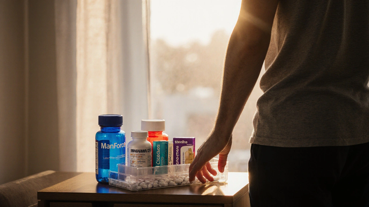 ManForce (Sildenafil) vs Alternatives: A Practical Comparison