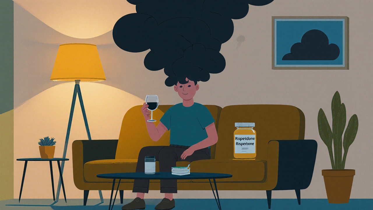 Risperidone and Alcohol: What Happens When You Mix Them