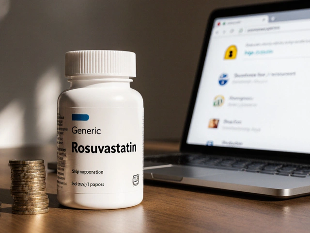 Buy Cheap Generic Crestor Online - Affordable Rosuvastatin Options