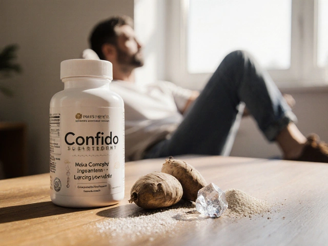 Confido vs. Top Alternatives: Which Male Confidence Supplement Wins?