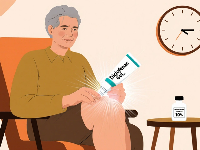 Diclofenac Gel vs Alternatives: Which Topical Pain Reliever Is Best?