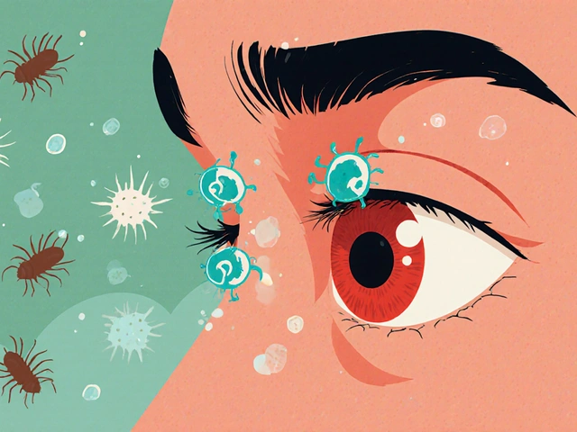 How Allergic Conjunctivitis Connects to Immune System Disorders - Causes, Risks, and Management