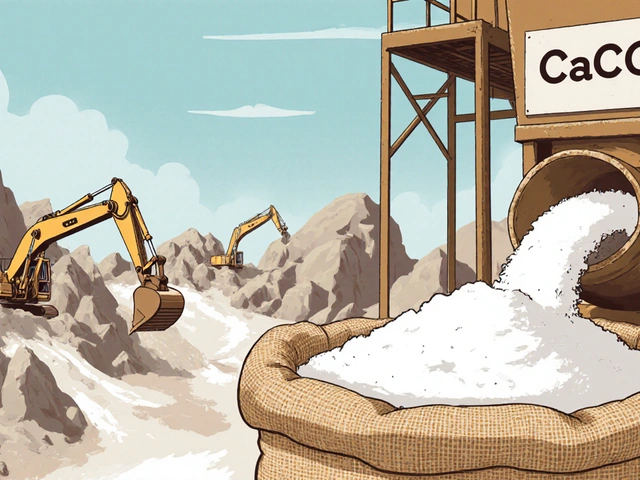 How Calcium Carbonate Boosts Animal Feed Production