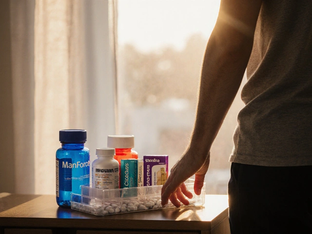 ManForce (Sildenafil) vs Alternatives: A Practical Comparison