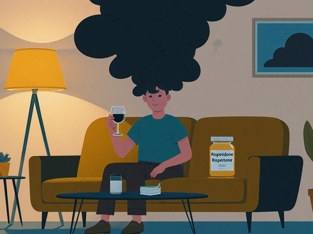 Risperidone and Alcohol: What Happens When You Mix Them