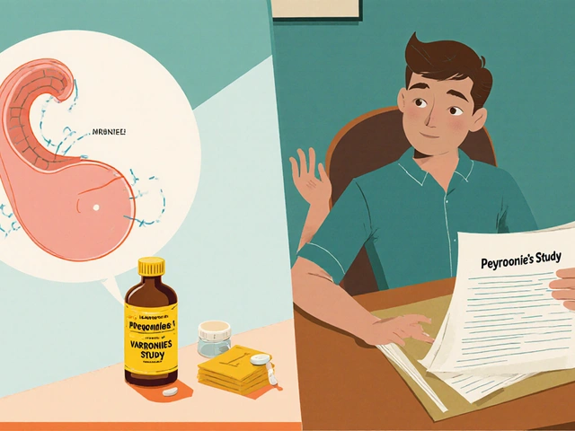 Vardenafil for Peyronie's Disease: Potential Benefits and What the Research Says