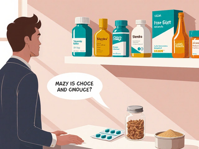 Viagra Soft (Sildenafil) vs Alternatives: In‑Depth Comparison