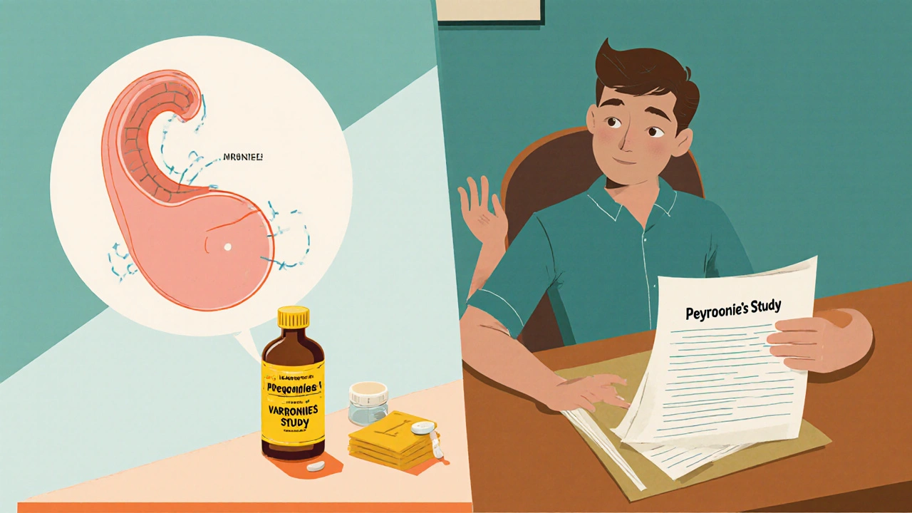 Vardenafil for Peyronie's Disease: Potential Benefits and What the Research Says