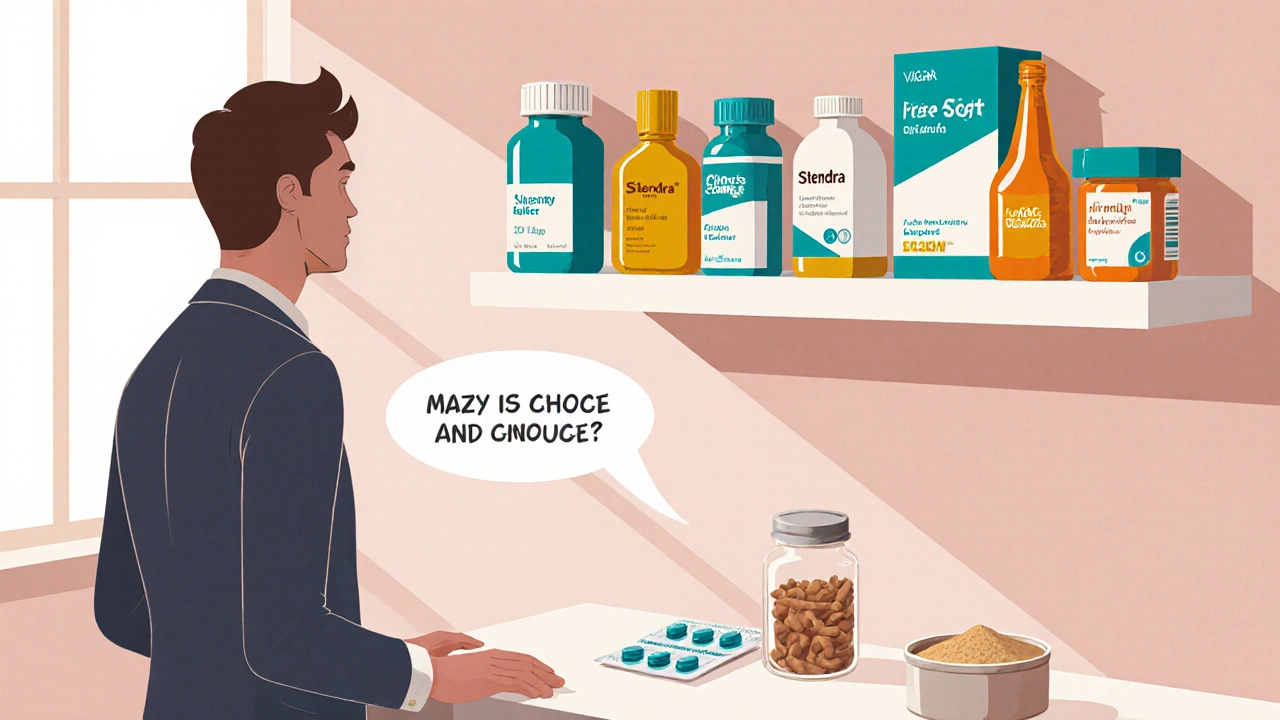 Viagra Soft (Sildenafil) vs Alternatives: In‑Depth Comparison
