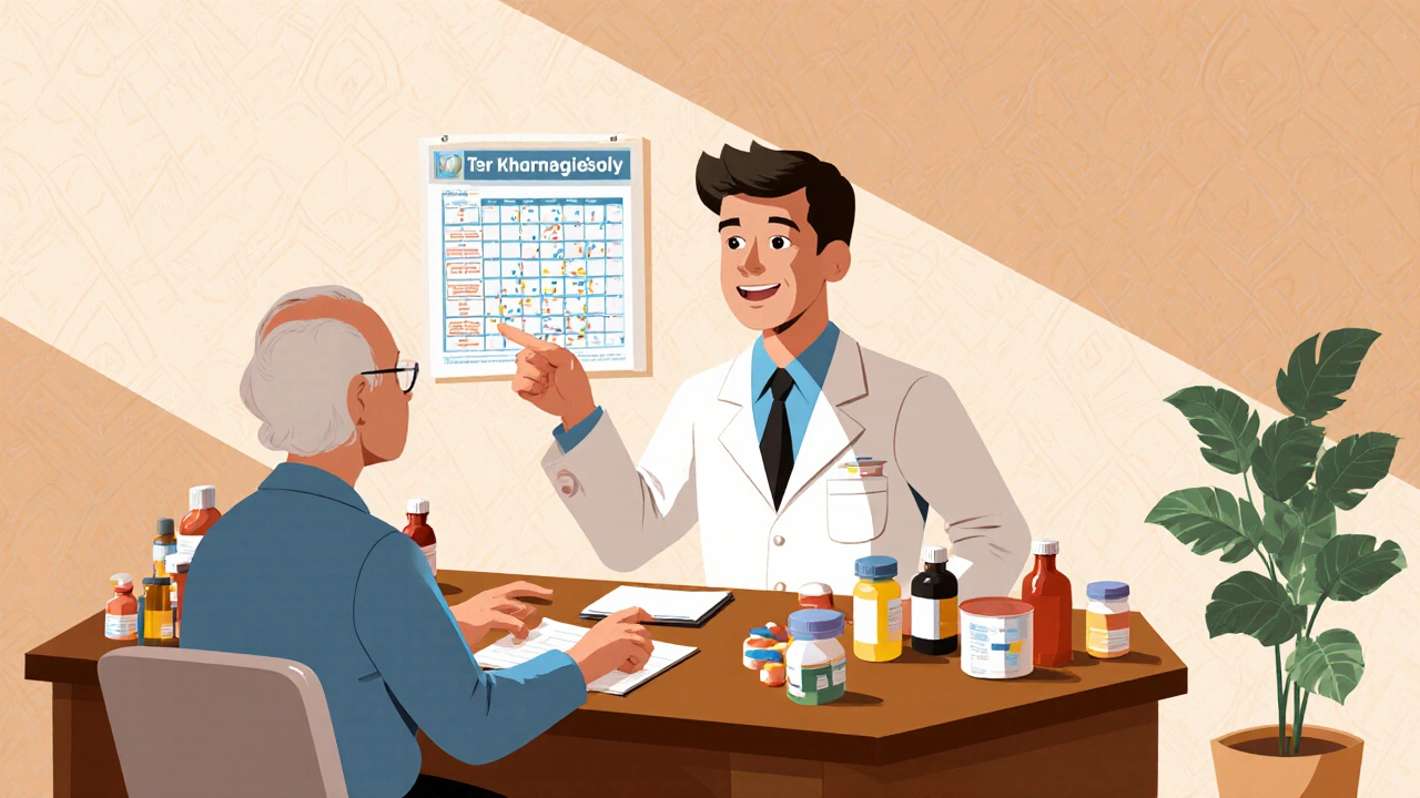 Annual Medication Review with a Pharmacist: Reduce Side Effects and Stay Safe