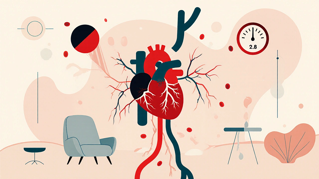 Clotting Disorders and Anticoagulation: Understanding INR, DOACs, and Safety