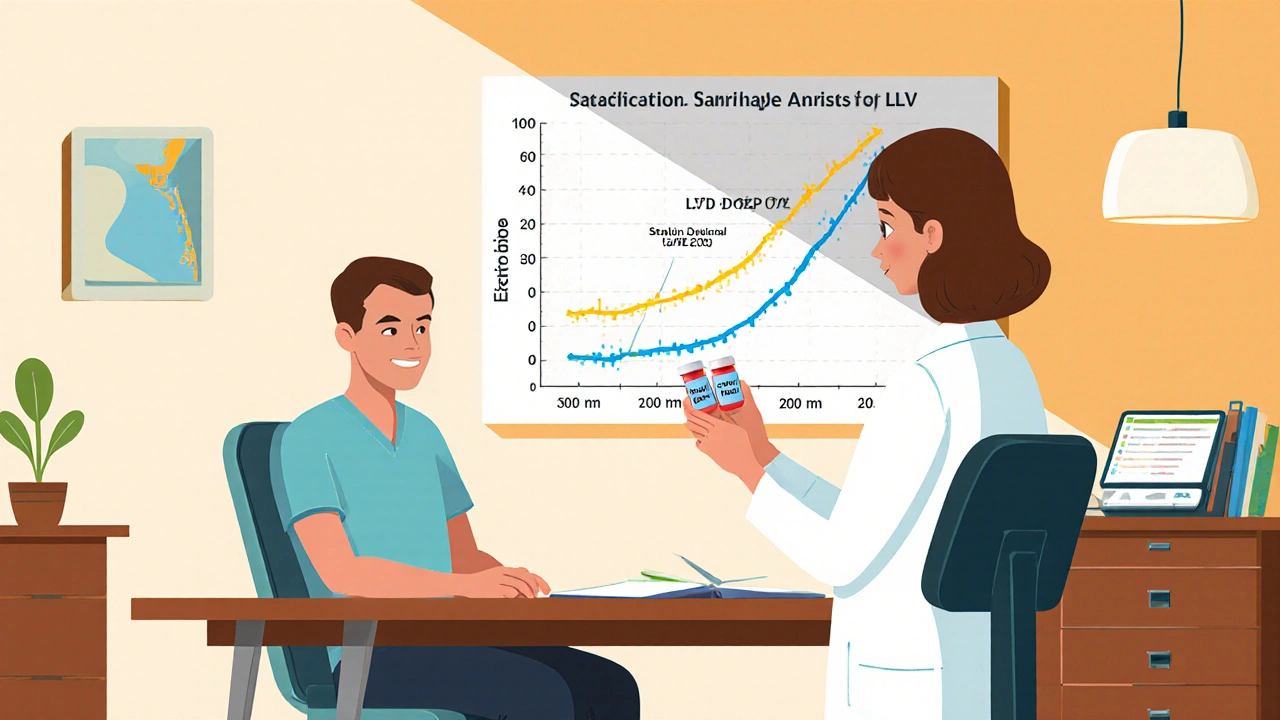 Combination Cholesterol Therapy with Reduced Statin Doses: A Smarter Way to Lower LDL