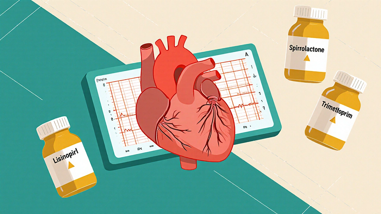 Dangerous Hyperkalemia from Medications: Cardiac Risks and How to Treat It