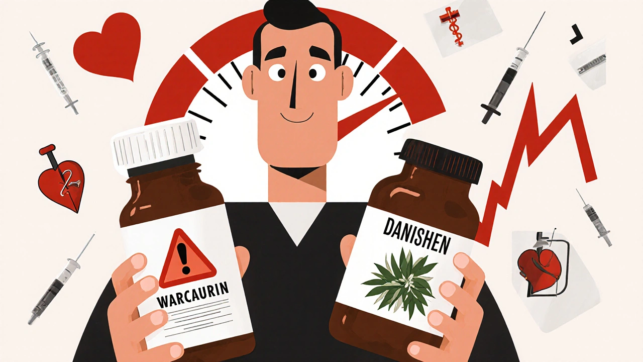 Danshen and Heart Medications: Serious Interaction Risks You Can't Ignore