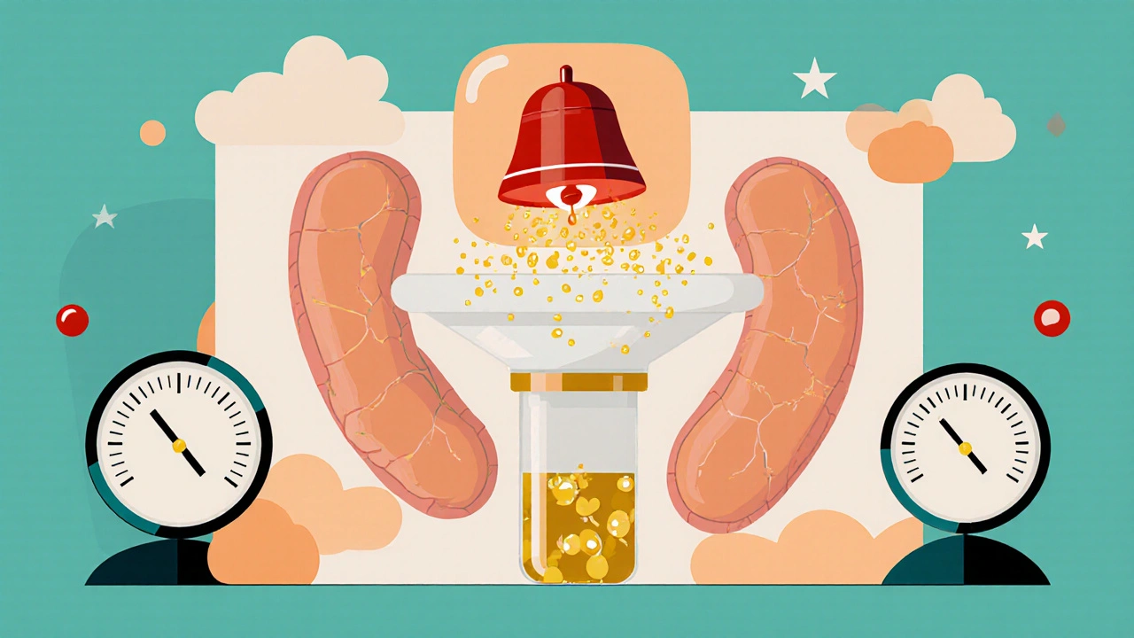Diabetic Kidney Disease: How Early Albuminuria Signals Risk and Why Tight Control Saves Kidneys