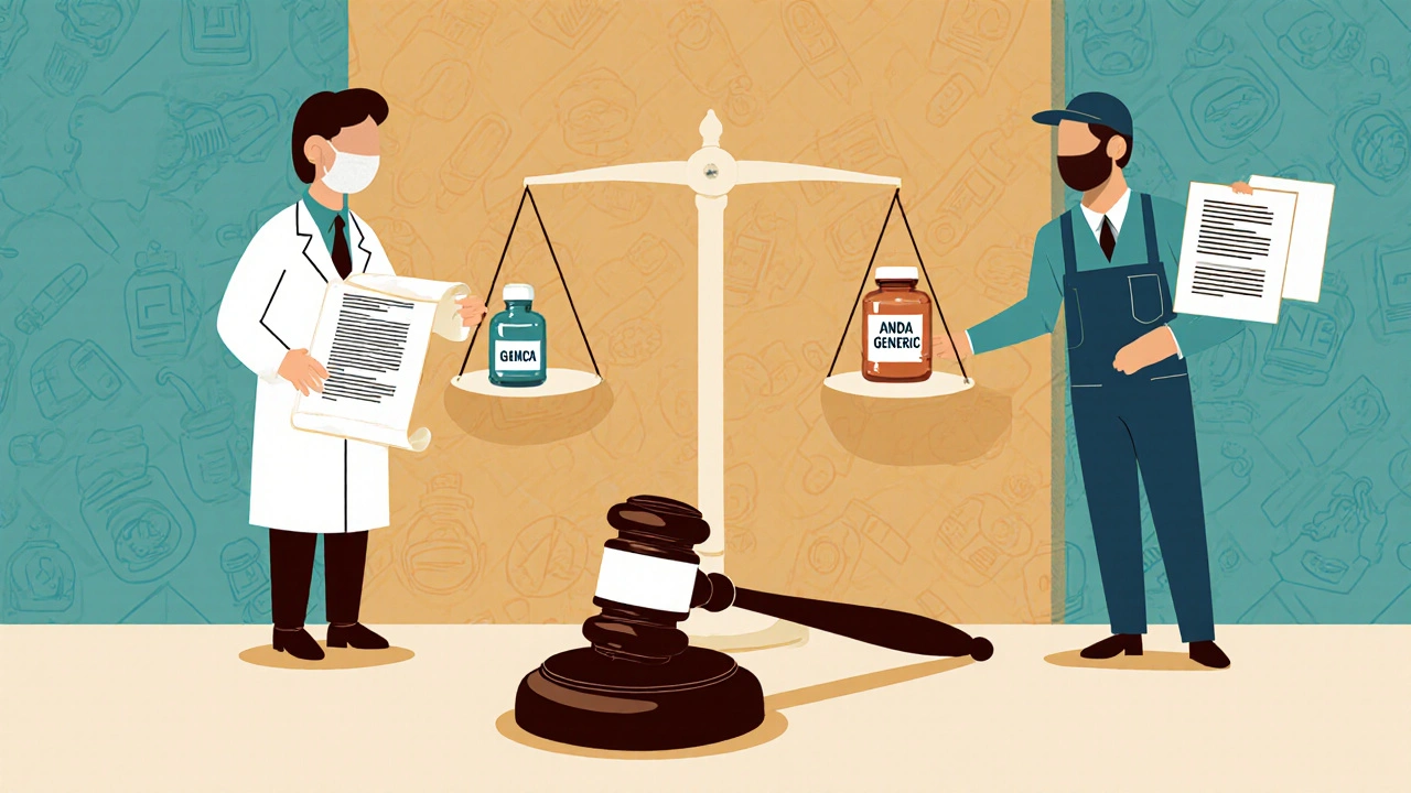 FDA Authorization of Generics: Legal Basis and Approval Process