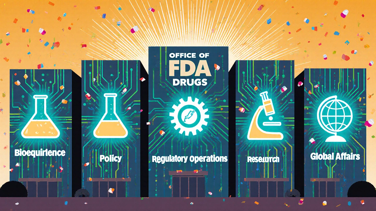 FDA Office of Generic Drugs: Role, Responsibilities, and Structure Explained