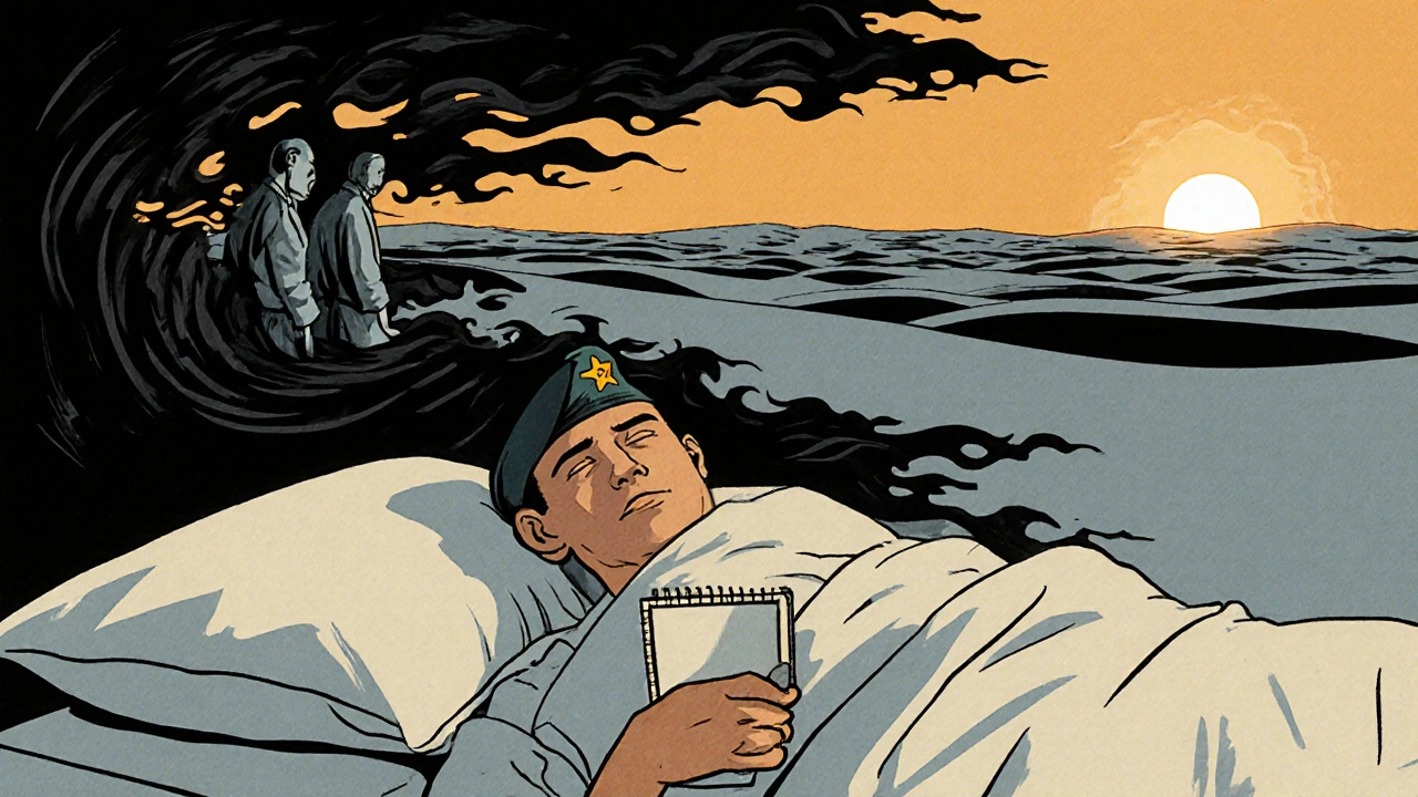 Nightmares and PTSD: How Imagery Rehearsal Therapy Works