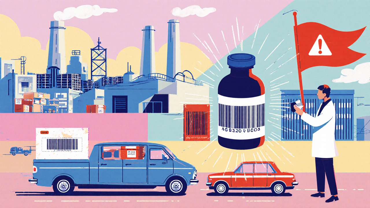 Supply Chain Security: How Legitimate Drugs Are Protected from Counterfeits