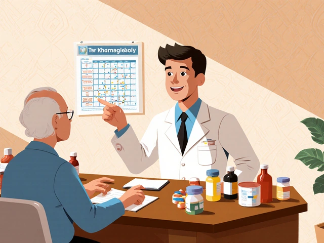 Annual Medication Review with a Pharmacist: Reduce Side Effects and Stay Safe