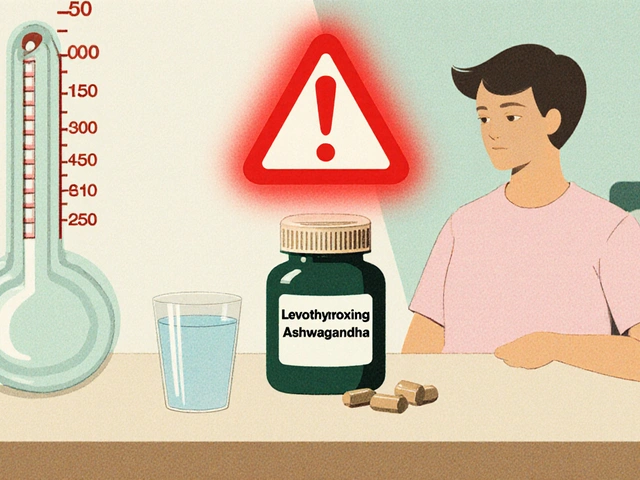 Ashwagandha and Thyroid Medications: The Hidden Risk of Over-Replacement