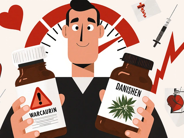 Danshen and Heart Medications: Serious Interaction Risks You Can't Ignore