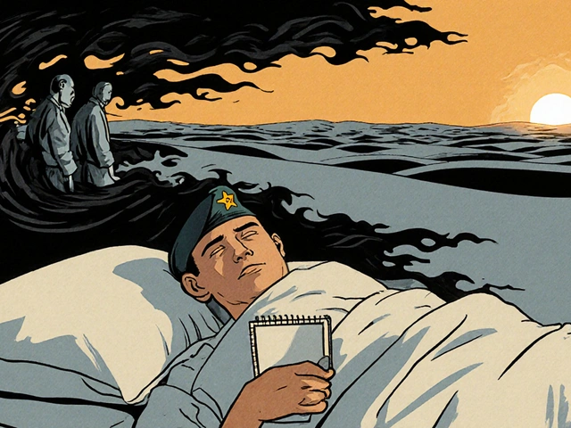 Nightmares and PTSD: How Imagery Rehearsal Therapy Works