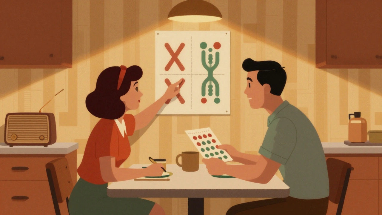 Color Blindness: Understanding Red-Green Defects and How They’re Passed Down