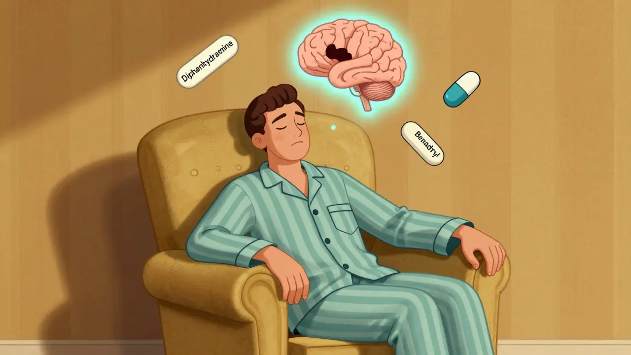 First-Generation Antihistamines: Why Severe Drowsiness and Brain Fog Are Common Side Effects