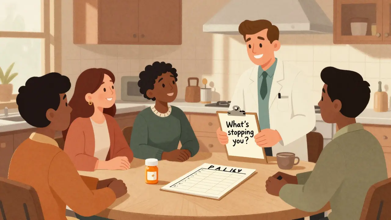 Mental Health and Medication Non-Adherence: What Actually Works