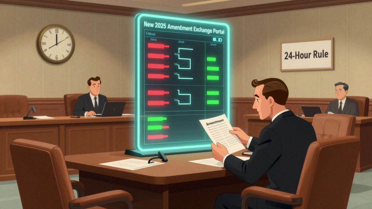 Recent Legislative Changes to Substitution: 2023-2025 Updates