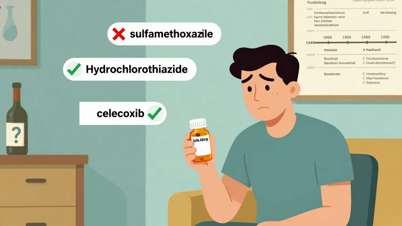 Sulfonamide Allergies and Cross-Reactivity: What You Really Need to Avoid