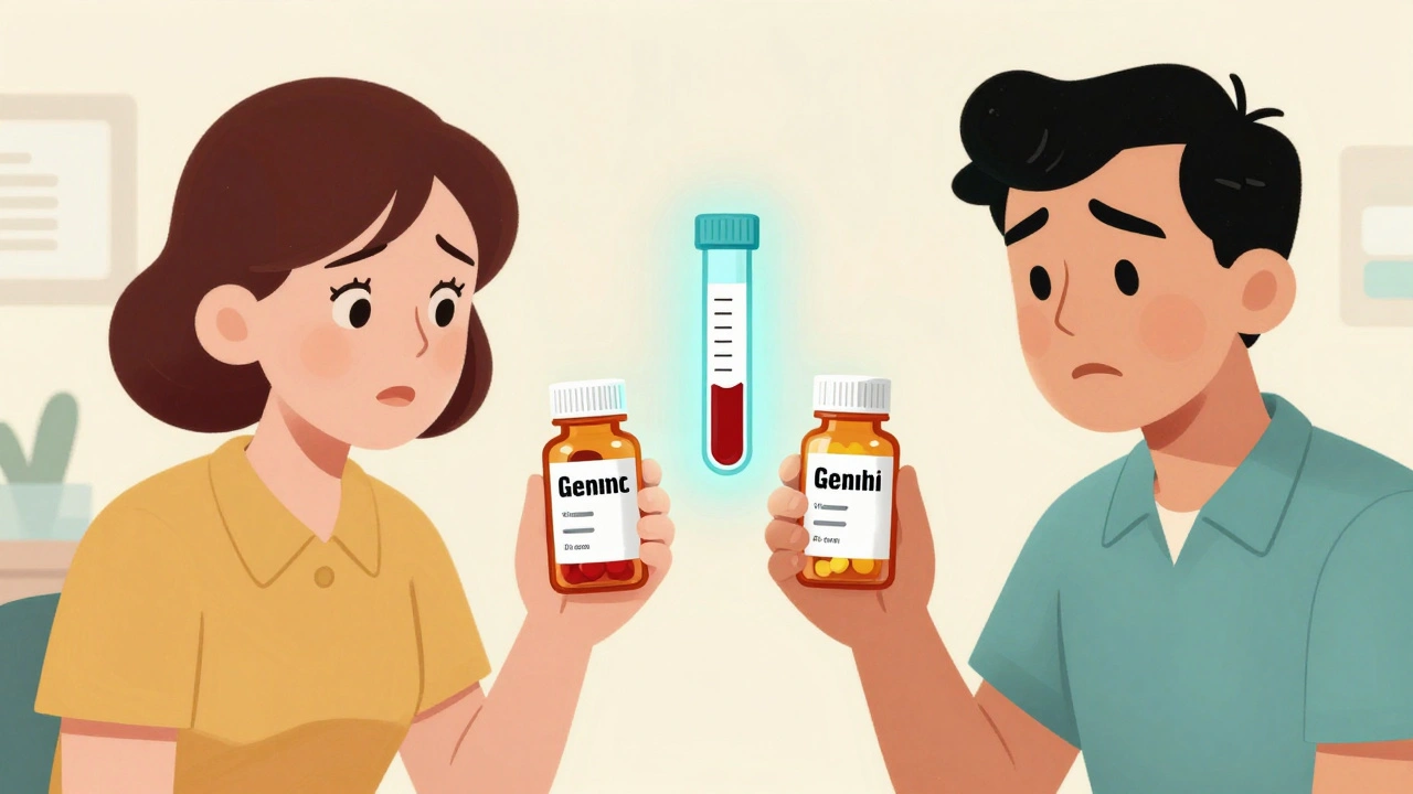 Therapeutic Drug Monitoring for Generic NTI Drugs: Protecting Patients When Substitutions Go Wrong