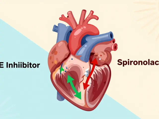 ACE Inhibitors with Spironolactone: What You Need to Know About Hyperkalemia Risk