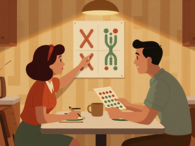 Color Blindness: Understanding Red-Green Defects and How They’re Passed Down