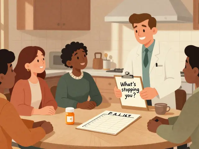 Mental Health and Medication Non-Adherence: What Actually Works