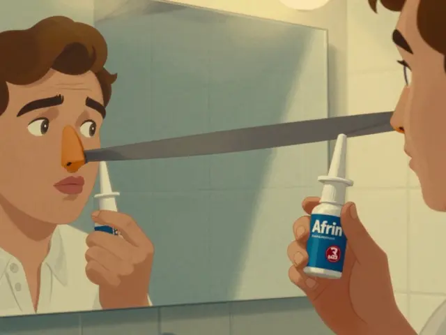 OTC Nasal Sprays: How to Avoid Rebound Congestion and Use Them Safely
