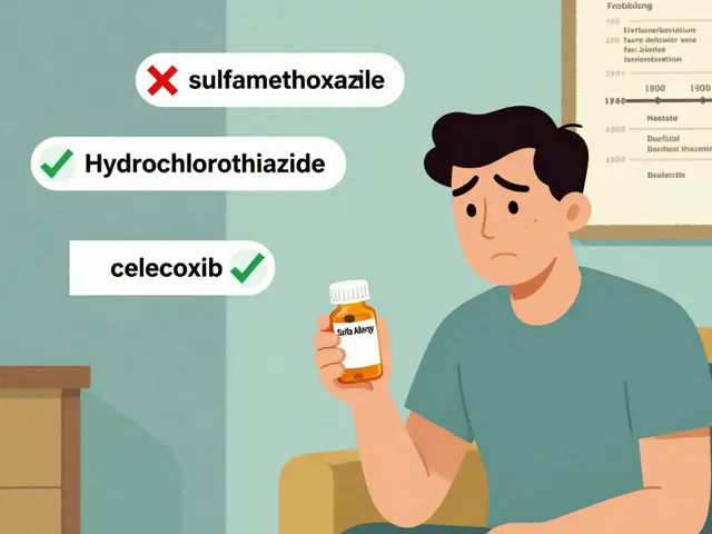 Sulfonamide Allergies and Cross-Reactivity: What You Really Need to Avoid