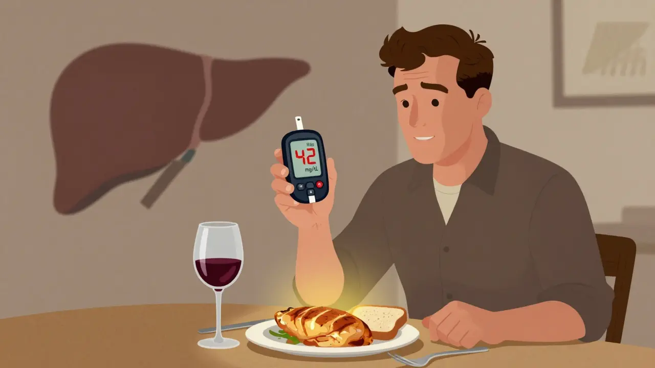 Alcohol and Diabetes Medications: How to Avoid Dangerous Low Blood Sugar