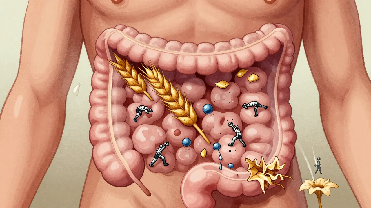 Celiac Disease: How Gluten Triggers Autoimmune Damage and What You Need to Eat