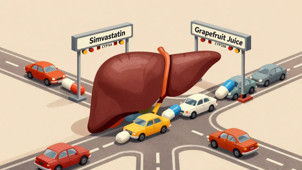 CYP450 Enzyme Interactions: How Medications Compete for Metabolism