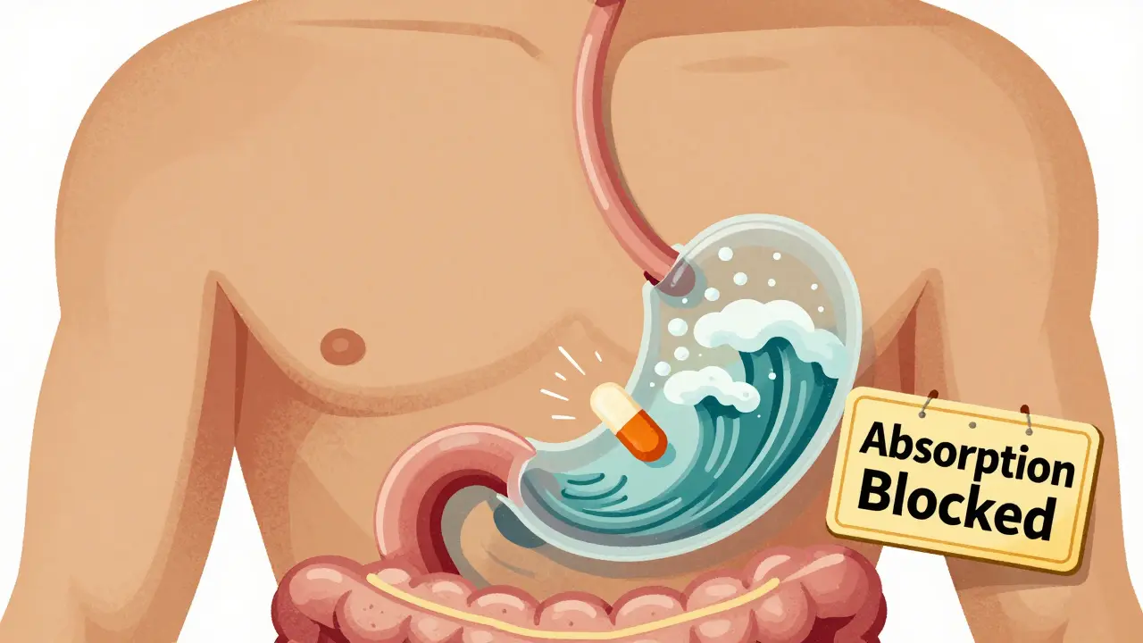 Gastrointestinal Medications: Why Absorption Issues Ruin Effectiveness